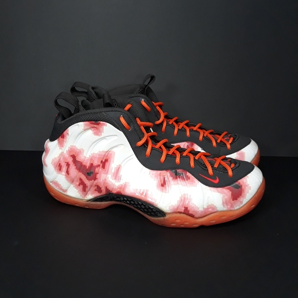 NBA 2k20 Shoe Creator Air Foamposite One Grey Blue ...